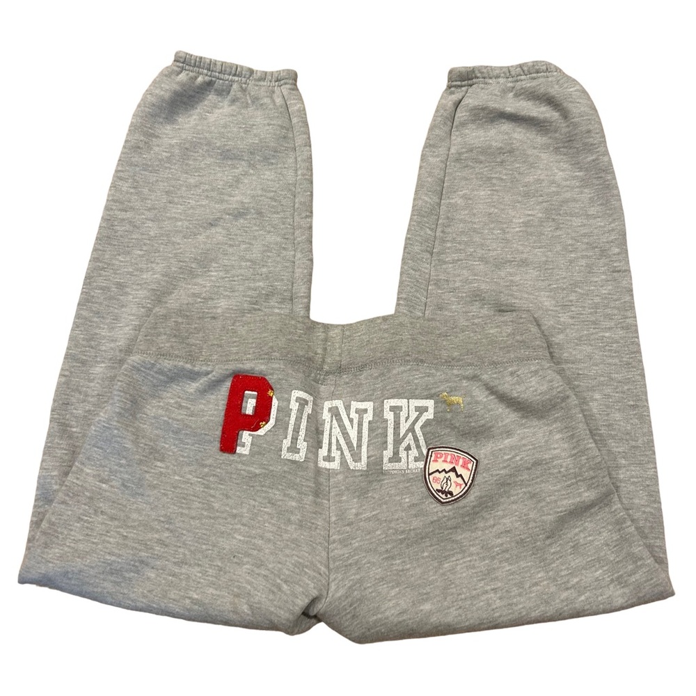 PINK‎ Victoria’s Secret Gray Sweatpants Joggers S
